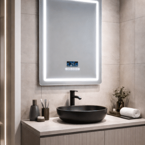 Espejo led touch bluetooth 80 x 60 cms W-6924M - Imagen 3
