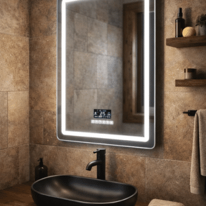 Espejo led touch bluetooth 80 x 60 cms W-6924M - Imagen 2