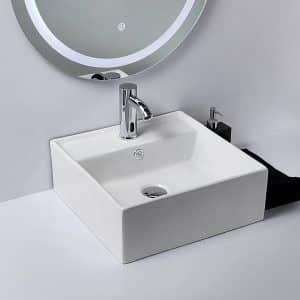 Econokit Arial Z paquete lavabo con llave de sensor y desagües - Imagen 1
