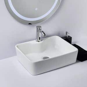 Econokit Fidem Z paquete lavabo con llave de sensor y desagües - Imagen 3