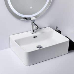 Econokit Zigna Z paquete lavabo llave de sensor contra cespol - Imagen 1