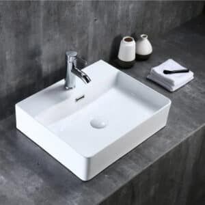 Econokit Zigna Z paquete lavabo llave de sensor contra cespol - Imagen 2