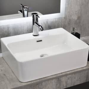 Econokit Zigna Z paquete lavabo llave de sensor contra cespol - Imagen 3