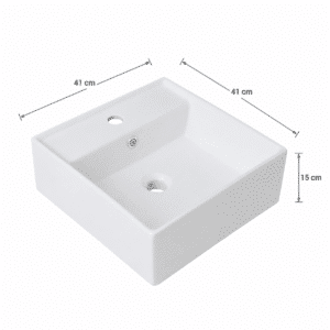 Econokit Arial Z paquete lavabo con llave de sensor y desagües - Imagen 3
