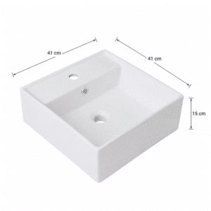 Paquete lavabo Arial y Sanitario WC-001 Espejo gratis - Imagen 4
