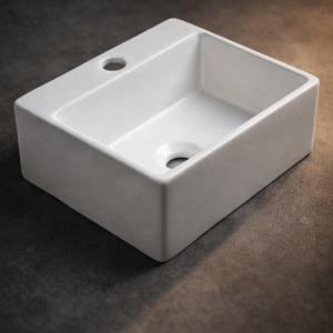 Econokit Luft Z paquete lavabo empotrable a muro llave de sensor y desagües - Imagen 6