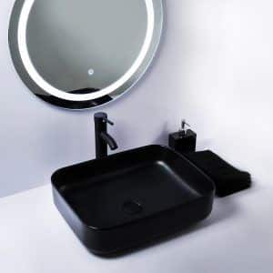 Econokit Vulkan NN paquete lavabo llave contra negros y céspol - Imagen 1