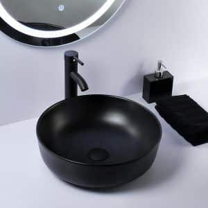 Econokit Svart NN paquete lavabo llave contra negros y céspol - Imagen 1