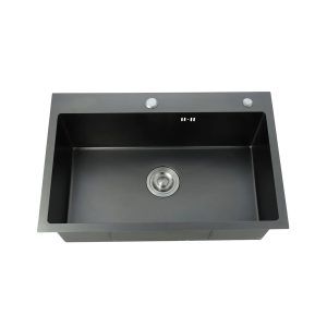 Econokit One NN Paquete Tarja negra fregadero llave negra cocina contra y céspol - Imagen 11