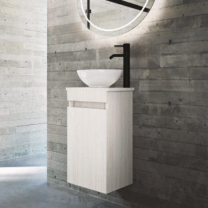 Mueble moderno para baño Bein listo para instalar - Imagen 8