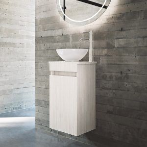 Mueble moderno para baño Bein listo para instalar - Imagen 7