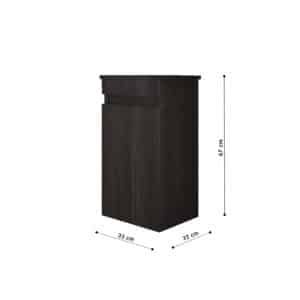 Mueble moderno para baño Bein listo para instalar - Imagen 5