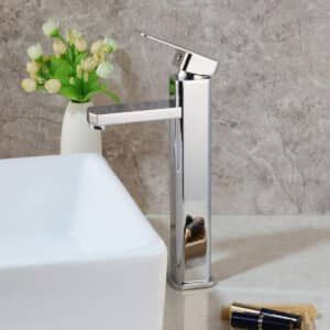 Econokit Burk C Paquete Lavabo llave monomando y desagües - Imagen 4
