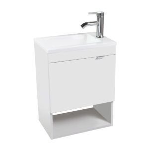 Mueble moderno para baño Bleu listo para instalar - Imagen 9
