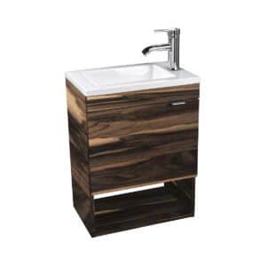 Mueble moderno para baño Bleu listo para instalar - Imagen 11