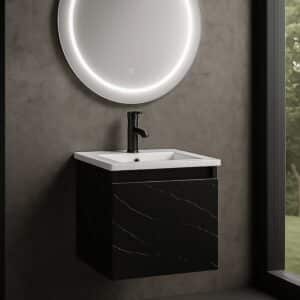Mueble moderno para baño Asal listo para instalar 3 colores - Imagen 3