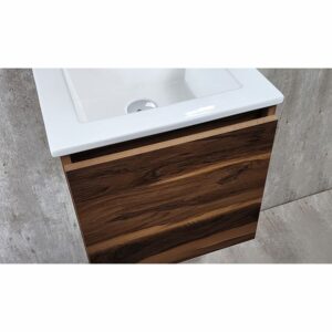 Mueble moderno para baño Asal listo para instalar 3 colores - Imagen 5