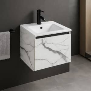Mueble moderno para baño Asal listo para instalar 3 colores