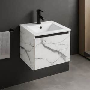 Mueble moderno para baño Asal listo para instalar 3 colores