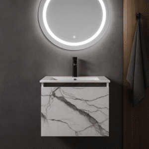 Mueble moderno para baño Asal listo para instalar 3 colores - Imagen 4