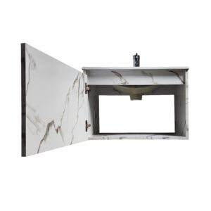 Mueble moderno para baño Buna listo para instalar 3 colores - Imagen 5