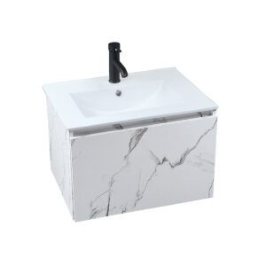 Mueble moderno para baño Buna listo para instalar 3 colores