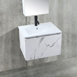 Mueble moderno para baño Buna listo para instalar 3 colores - Imagen 4