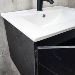 Mueble moderno para baño Buna listo para instalar 3 colores - Imagen 8