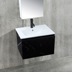 Mueble moderno para baño Buna listo para instalar 3 colores - Imagen 3