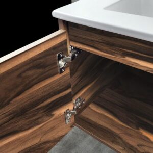 Mueble moderno para baño Buna listo para instalar 3 colores - Imagen 7