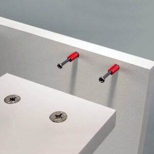 Mueble moderno para baño con luz Antara Vonia listo para instalar varias combinaciones - Imagen 9