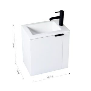 Mueble moderno para baño Bamba N listo para instalar - Imagen 4