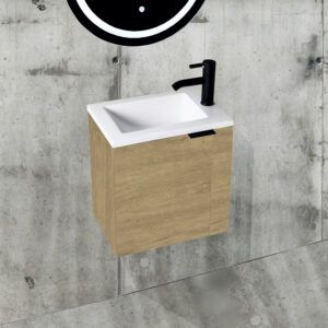 Mueble moderno para baño Bamba N listo para instalar