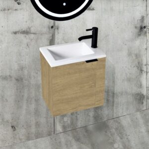 Mueble moderno para baño Bamba N listo para instalar