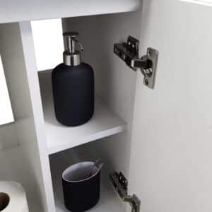 Mueble moderno para baño Bliss Fidem N listo para instalar (incluye lavabo, llave y desagües) - Imagen 3