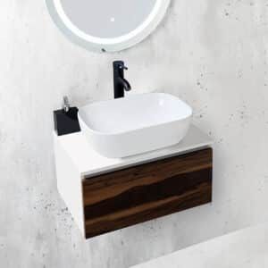 Mueble moderno para baño con luz Antara Kent listo para instalar varias combinaciones