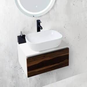 Mueble moderno para baño con luz Antara Kent listo para instalar varias combinaciones