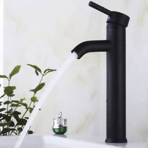 MUEBLE PARA BAÑO MODERNO ACERO NEGRO TEC NERO N - Imagen 4