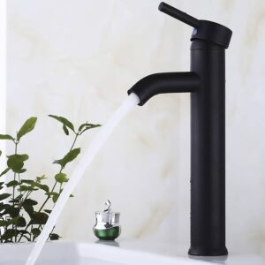 Econokit Plek N Paquete Lavabo ovalin negro llave negra contra y céspol - Imagen 4