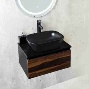 Mueble moderno para baño con luz Antara Vonia listo para instalar varias combinaciones