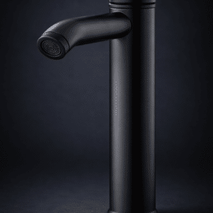 MUEBLE PARA BAÑO MODERNO ACERO NEGRO TEC FAZZO N - Imagen 7