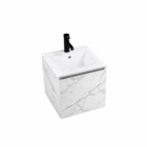 Mueble moderno para baño Asal listo para instalar 3 colores - Imagen 8