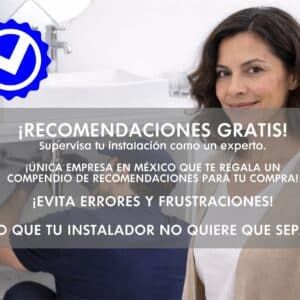 Econokit Fidem Z paquete lavabo con llave de sensor y desagües - Imagen 9