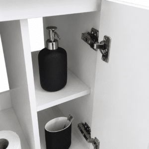Mueble moderno para baño Bliss Fidem N listo para instalar (incluye lavabo, llave y desagües) - Imagen 7