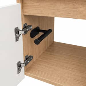 Mueble moderno para baño Cursa N listo para instalar (incluye lavabo, llave y desagües) - Imagen 7