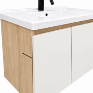 Mueble moderno para baño Cursa N listo para instalar (incluye lavabo, llave y desagües) - Imagen 3