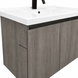 Mueble moderno para baño Cursa N listo para instalar (incluye lavabo, llave y desagües) - Imagen 5